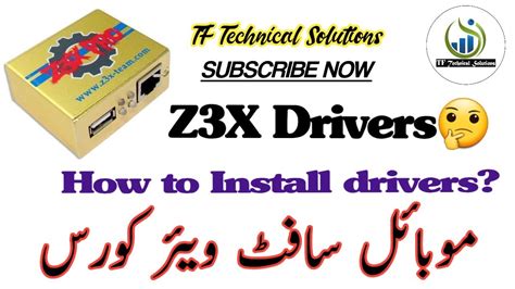 install z3x box drivers 64 bit